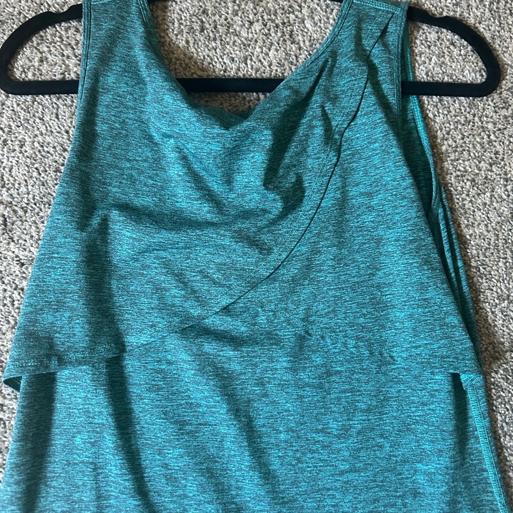 Patagonia Teal Heathered dress - Picture 6 of 7